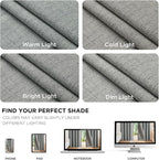 Joydeco Linen Blackout Curtains - Image 9