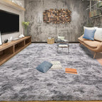 Tepook Soft Fluffy Rugs for Living Room, 5x8 Shaggy Area Rug for Bedroom - Image 3