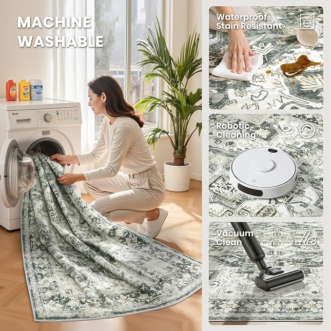 zesthome Area Rugs 6x9, Large Rugs - Image 5