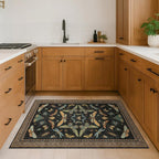 3x5 Entryway Rug Non Slip Washable - Image 6