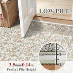 TOPRUUG 2x12 Washable Runner Rug - 12ft Runners - Image 7