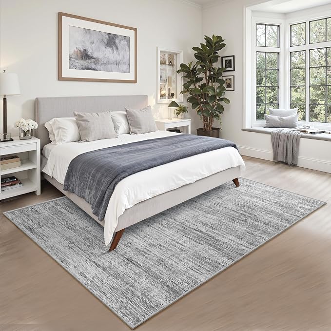 Washbale Rugs 3x5 Ultra Soft Area Rug, Non Slip Indoor Entryway Rugs, Stain - Image 6