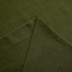 DWCN Olive Green Sheer Curtains Semi Transparent Voile Rod Pocket Curtains - Image 4