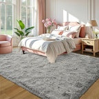 LOCHAS Ultra Soft Indoor Modern Area Rugs Fluffy Living Room Carpets - Image 4