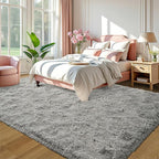 LOCHAS Ultra Soft Indoor Modern Area Rugs Fluffy Living Room Carpets - Image 2