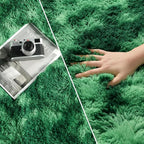 Deerhoo Large Shag Area Rugs 6 x 9, Plush Fuzzy Rugs - Image 3