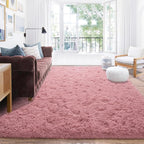 Rugs for Bedroom 4x6, Soft Shaggy Modern Shag Area Rug for Living Room - Image 8
