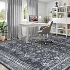 Lofus 9x12 Area Rug for Living Room, Soft Boho Carpets for Bedroom Dining Room - Image 6