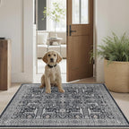 Washable 2x3 Entryway Area Rug - Image 8