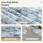 Runner Rug 2x8 Washable Non-Slip Hallway Runner Rugs - Image 6