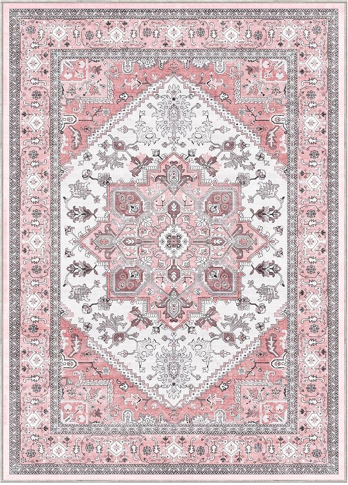 OPPODREAM Soft Area Rugs 5x7, 5x7 Washable Rug - Image 9