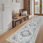 Madane Hallway Runner Rug 2x12, Extra Long Washable Runner Rugs - Image 4
