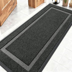 OLANLY Front Door Mat Indoor Outdoor Entrance, Waterproof All-Season, by OLANLY