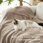 Bedsure Gentlesoft Cozy Knit Throw Blanket - Image 4