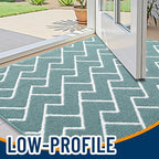 OLANLY Front Door Mat, Non-Slip Rubber Backing, Dirt Resistant and Absorbent - Image 3