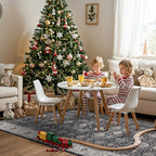Washable 4x12 Hallway Runner Rug: Vintage Soft Carpet by HYHAOYUNLAI