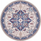 OPPODREAM Soft Round Rug 6ft, Washable Circle Rug 6ft - Image 9