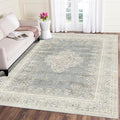 5x7 Area Rugs for Living Room, Non Slip Indoor Boho Area Rug Carpet Home Décor by PhonzenuoCarpet