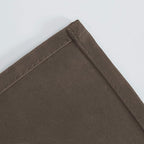 LEMOMO Chocolate Brown Thermal Blackout Curtains/52 x 95 Inch/Set of 2 Panels - Image 7