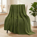 Whale Flotilla Extra Large Fuzzy Fleece Throw Blanket by WHALEFLOTILLA