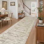 Runner Rug 3x12 Washable Non-Slip Hallway Runner Rugs by Soalmost