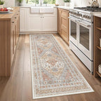 zesthome 2x6 Runner Rug for Hallways, Machine Washable Rug, Non Slip Vintage by Zesthome