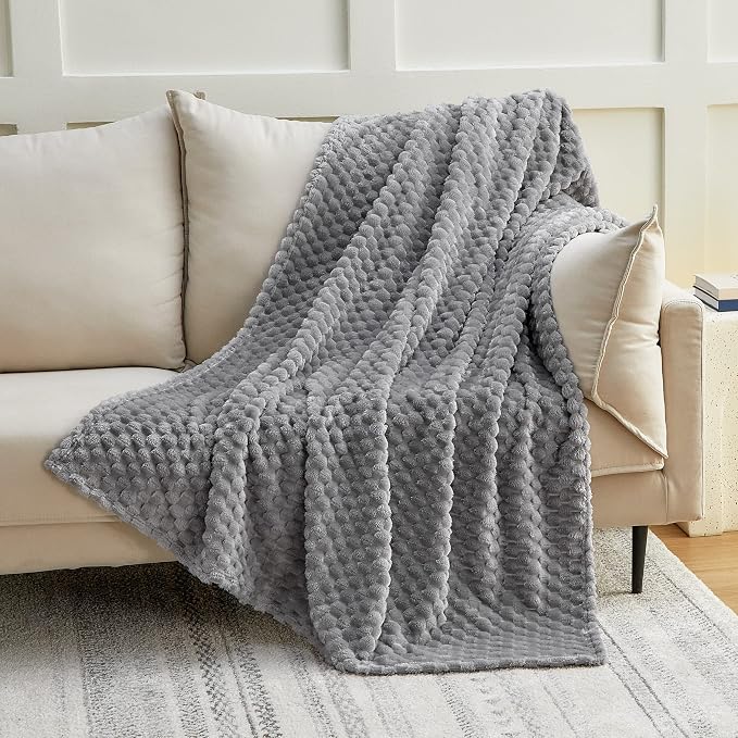 EXQ Home Fleece Blanket Twin Size - Image 3