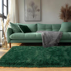 Runner Rugs for Bedroom 2x6 Rug Runners for Hallways Non Slip Soft Shag Bedside - Image 6