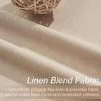 Topfinel Blackout Large Curtains - Image 3