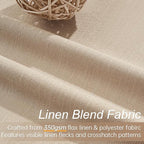 Topfinel Blackout Curtains 92 Inch Long - Image 3