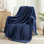 Exclusivo Mezcla Fleece Throw Blanket Extra Large, Super Soft and Warm Blankets by ExclusivoMezcla