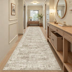 Runner Rug 3x12 Washable Non-Slip Hallway Runner Rugs - Image 2