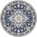 OPPODREAM Soft Round Rug 5ft, Washable Circle Rug 5ft - Image 9