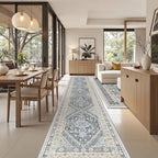 Washable Runner Rug 2.5x16, Non-Slip Long Kitchen Mats - Image 5