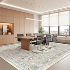zesthome 12x15 Area Rugs, Large Washable Rug, Ultra-Thin Stain Resistant Rugs - Image 8