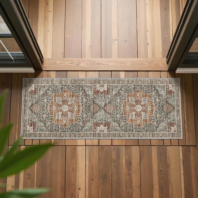 Runner Rug 2x6, Non Slip Washable Rugs - Image 4
