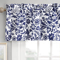DriftAway Julia Lined Valance Double Layer Thermal Insulated Room Darkening by DriftAway