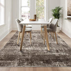 LEPEII 5x7 Area Rugs, Abstract Rugs - Image 4
