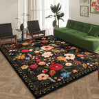Rugcomf Living Room Rug 6x9 Rug Machine Washable Boho Area Rug Non Slip Floral - Image 7