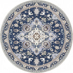 OPPODREAM Soft Round Rug 4ft, Washable Circle Rug 4ft - Image 9