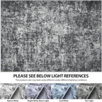 4x6 Area Rugs for Living Room Rug Washable: Abstract Rug for Dining Room - Image 7