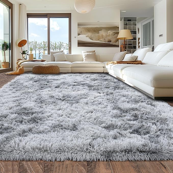 9x12 Area Rug for Living Room, Ultra Soft Large Shag Rug for Bedroom, Upgrade - Image 7