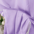 Aiyufeng Light Purple Sheer Curtain Panels Pair Sold 96 Inch Length, Light - Image 7