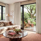 RYB HOME Warm Sand 100% Blackout Curtains - Image 6