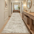Runner Rug 3x10 Washable Non-Slip Hallway Runner Rugs - Image 3