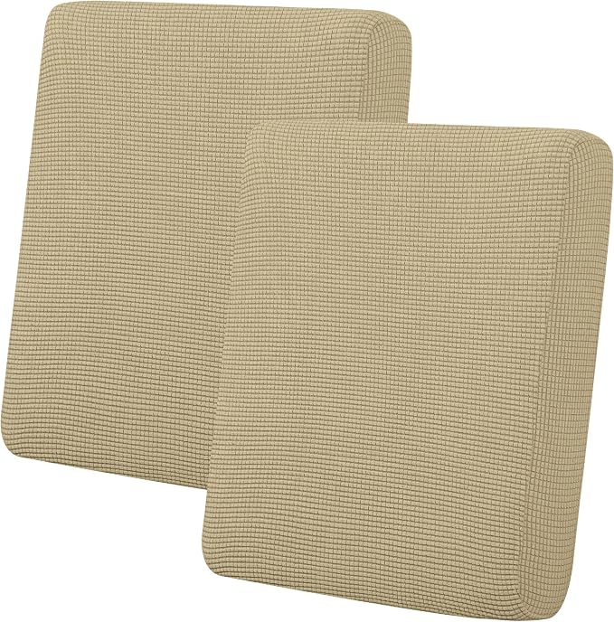 Easy-Going Stretch Individual Loveseat Couch Cushion Cover Sofa Cushion by Easy-Going