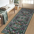 Runner Rug for Entryway: 2x6 Kitchen Rugs Non Slip Washable Ultra-Thin Soft - Image 3