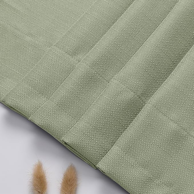 OWENIE Bob 1 PCS Light Green Valances - Image 8
