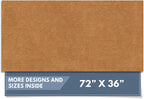 Barnyard Designs Natural Coco Coir Heavy Duty Backing Doormat by BarnyardDesigns