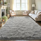 LOCHAS Ultra Soft Indoor Modern Area Rugs Fluffy Living Room Carpets - Image 3
